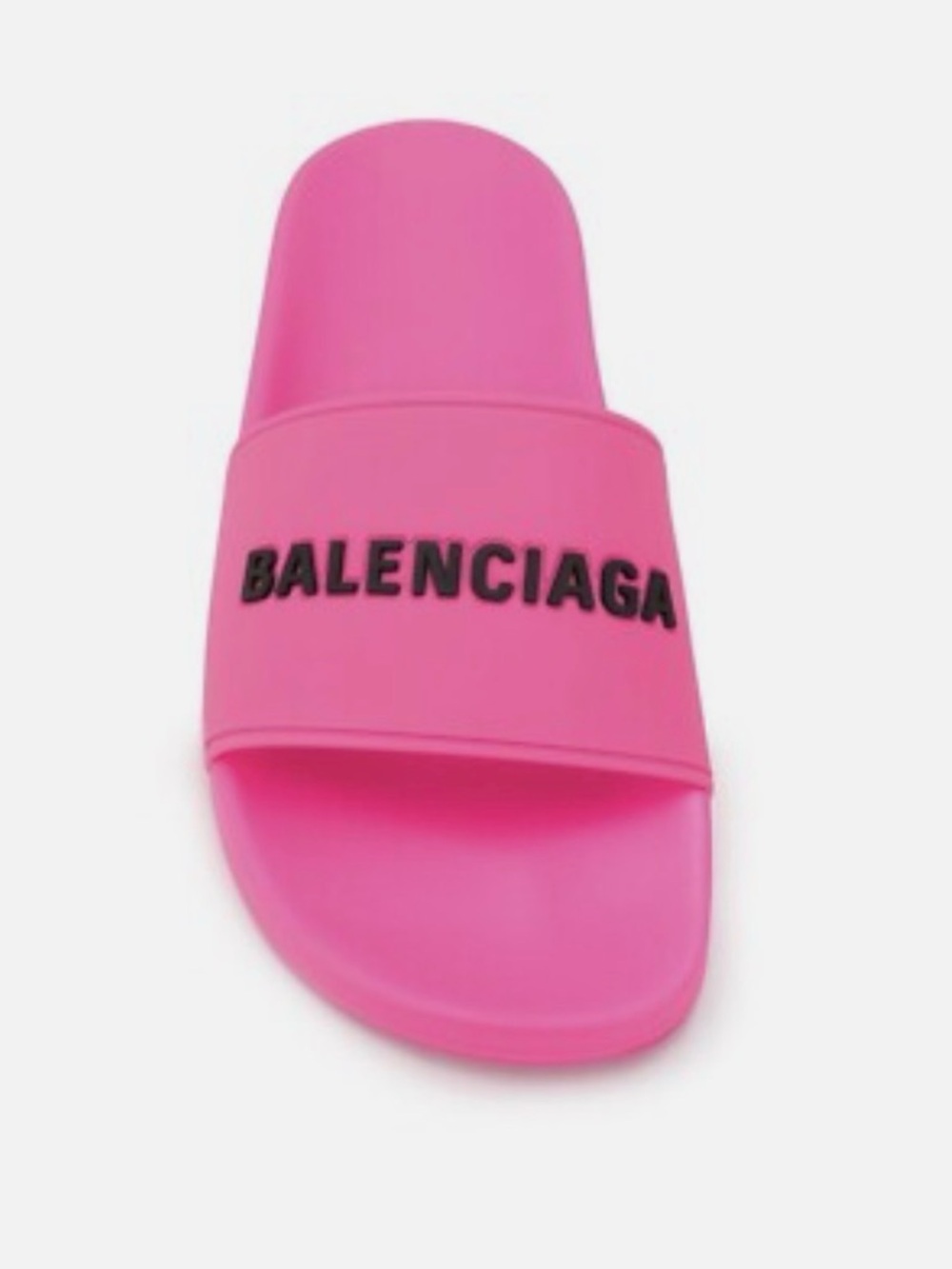 Balenciaga Hot Pink Pool Slide